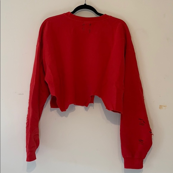 Furst of a Kind vintage cropped sweatshirt - Picture 4 of 4